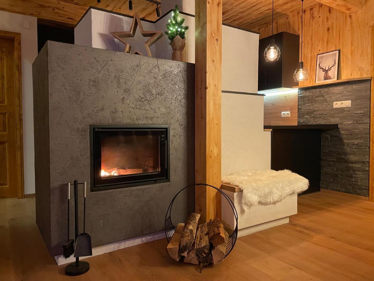 Hillside Chalet Kreischberg Sankt Lorenzen ob Murau Eksteriør billede