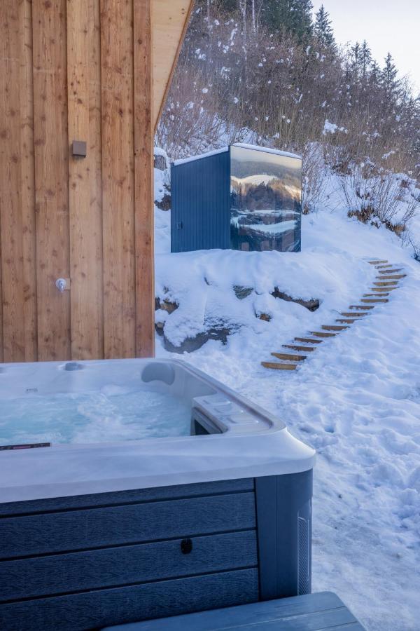 Hillside Chalet Kreischberg Sankt Lorenzen ob Murau Eksteriør billede