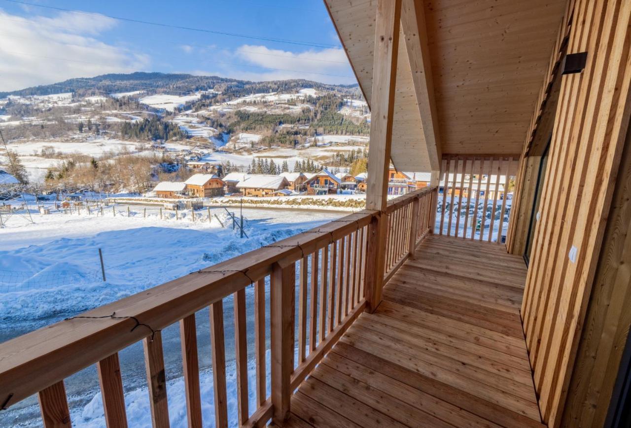 Hillside Chalet Kreischberg Sankt Lorenzen ob Murau Eksteriør billede