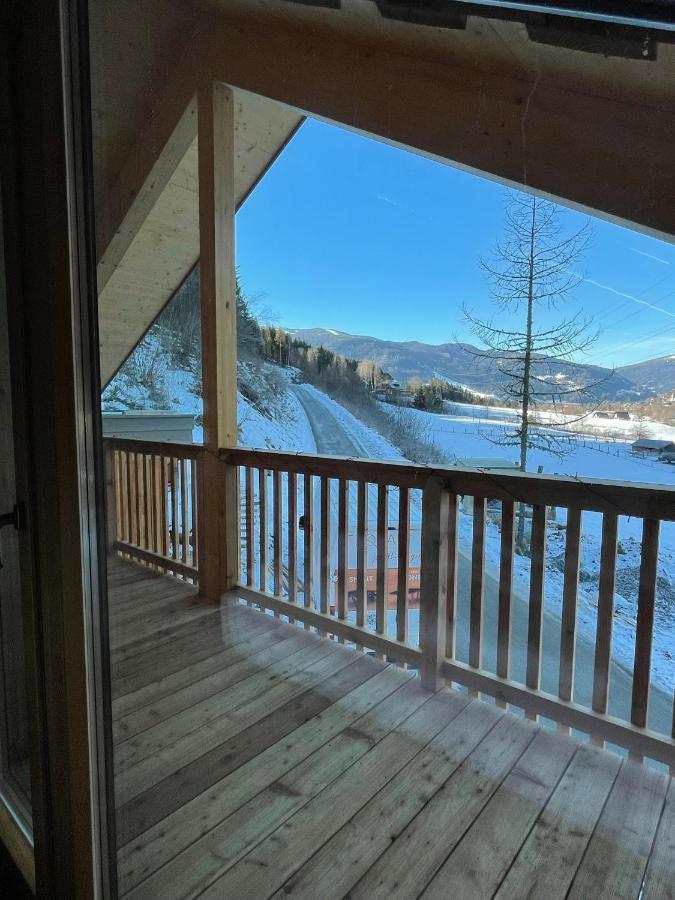 Hillside Chalet Kreischberg Sankt Lorenzen ob Murau Eksteriør billede