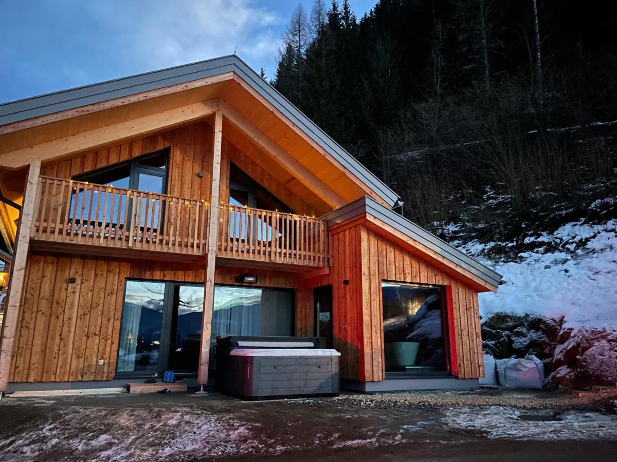 Hillside Chalet Kreischberg Sankt Lorenzen ob Murau Eksteriør billede