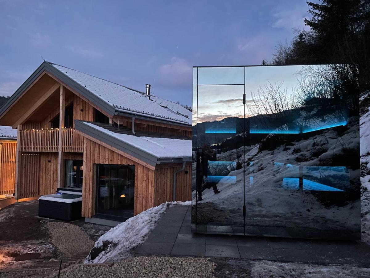 Hillside Chalet Kreischberg Sankt Lorenzen ob Murau Eksteriør billede