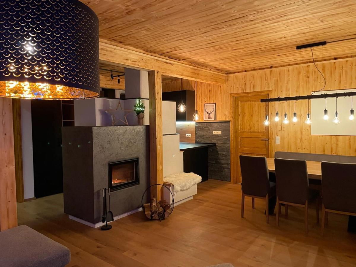 Hillside Chalet Kreischberg Sankt Lorenzen ob Murau Eksteriør billede