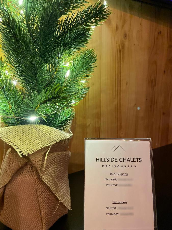 Hillside Chalet Kreischberg Sankt Lorenzen ob Murau Eksteriør billede