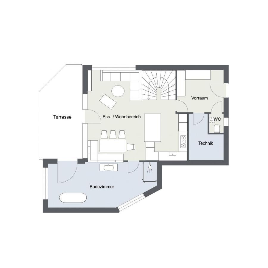Hillside Chalet Kreischberg Sankt Lorenzen ob Murau Eksteriør billede
