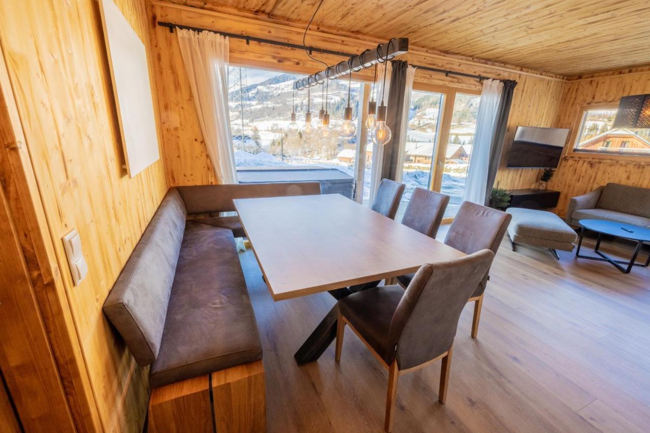Hillside Chalet Kreischberg Sankt Lorenzen ob Murau Eksteriør billede