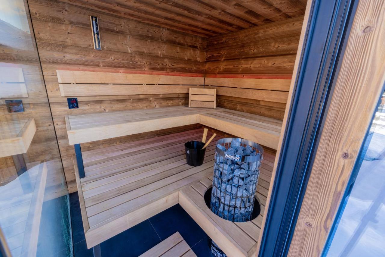 Hillside Chalet Kreischberg Sankt Lorenzen ob Murau Eksteriør billede