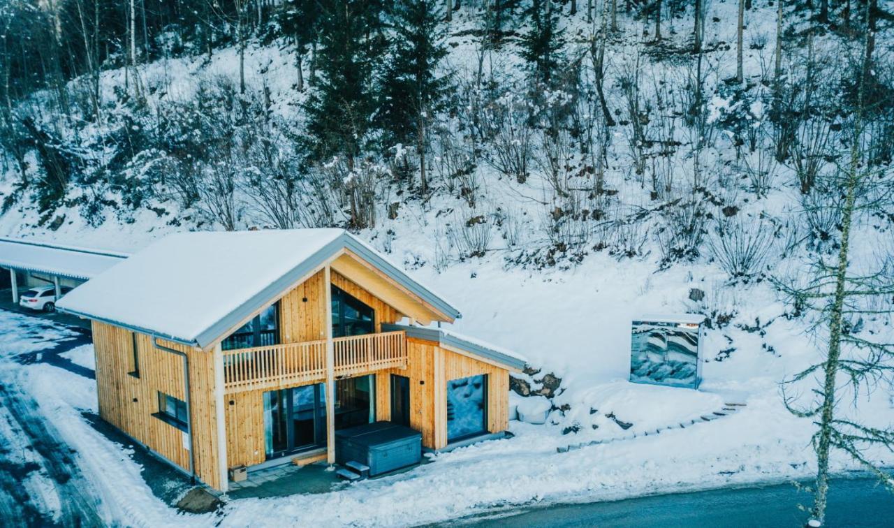 Hillside Chalet Kreischberg Sankt Lorenzen ob Murau Eksteriør billede