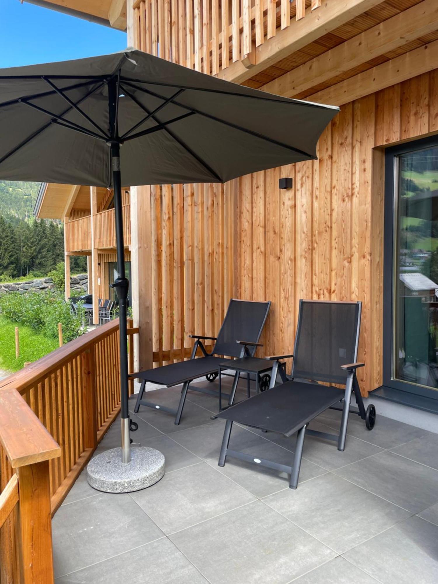 Hillside Chalet Kreischberg Sankt Lorenzen ob Murau Eksteriør billede