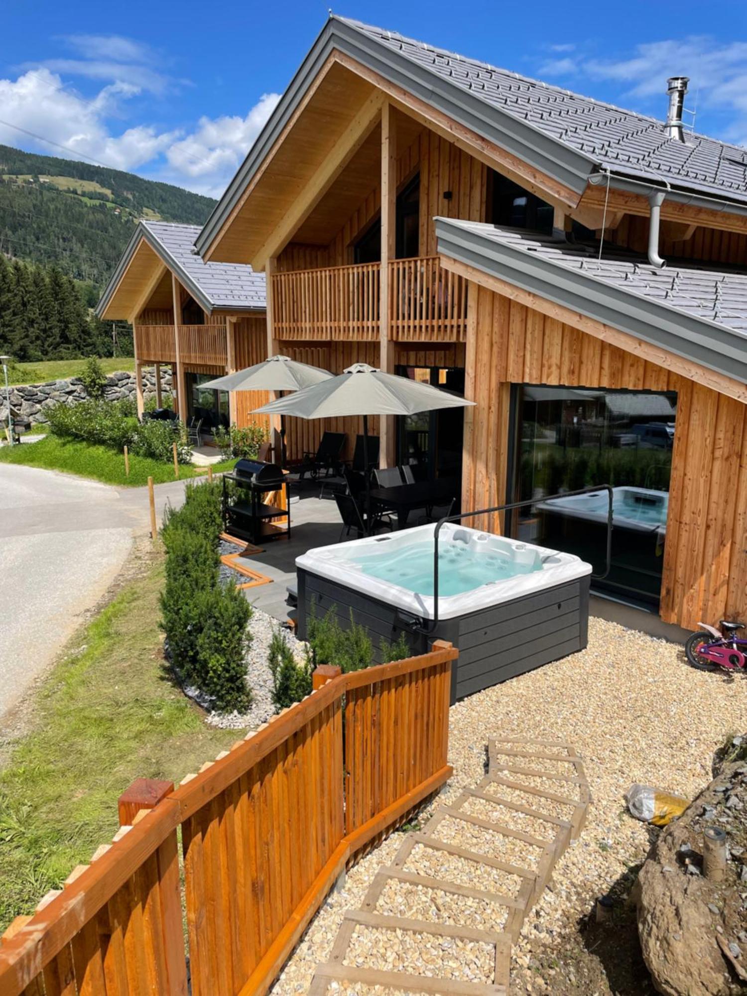 Hillside Chalet Kreischberg Sankt Lorenzen ob Murau Eksteriør billede