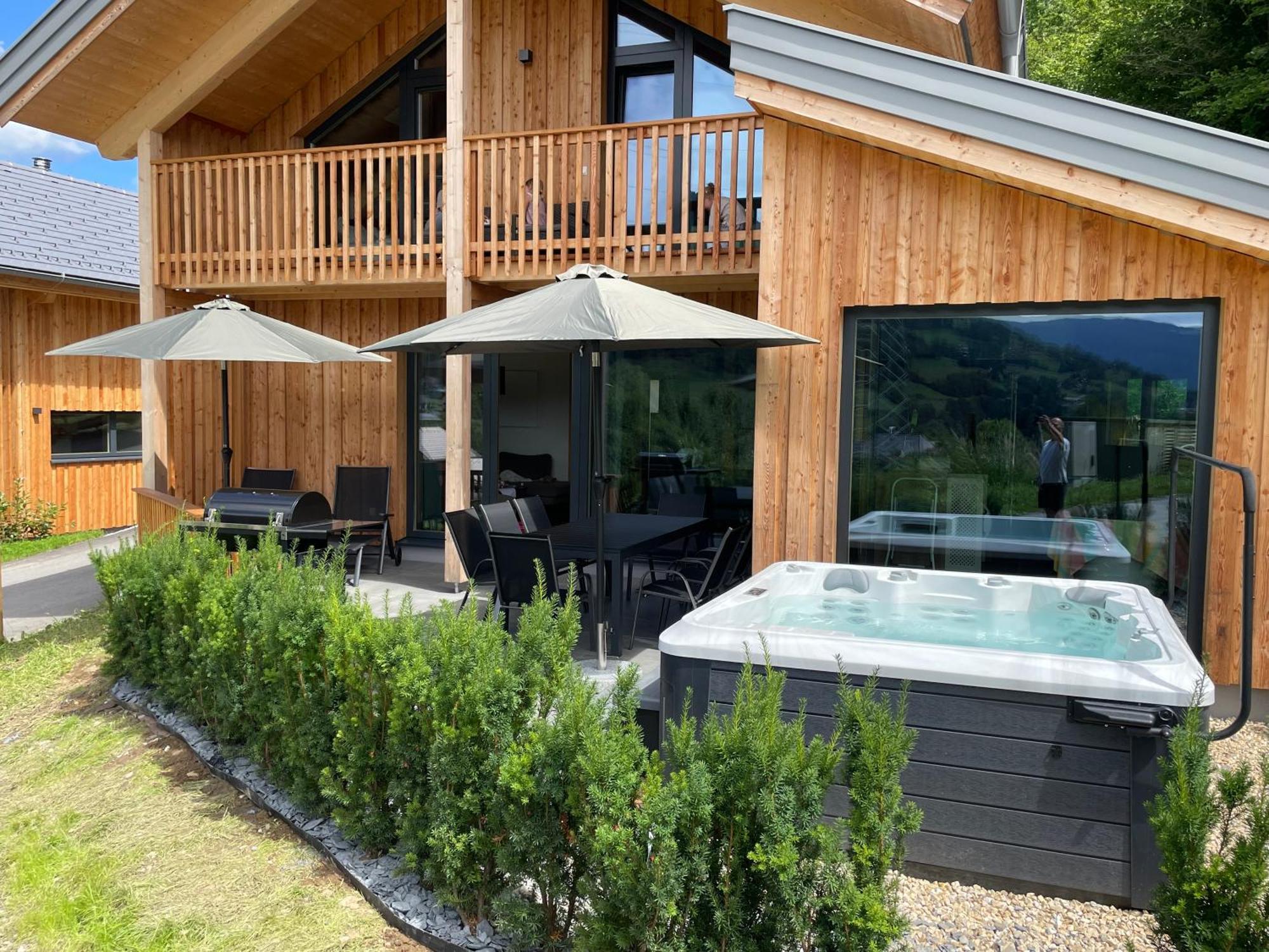 Hillside Chalet Kreischberg Sankt Lorenzen ob Murau Eksteriør billede