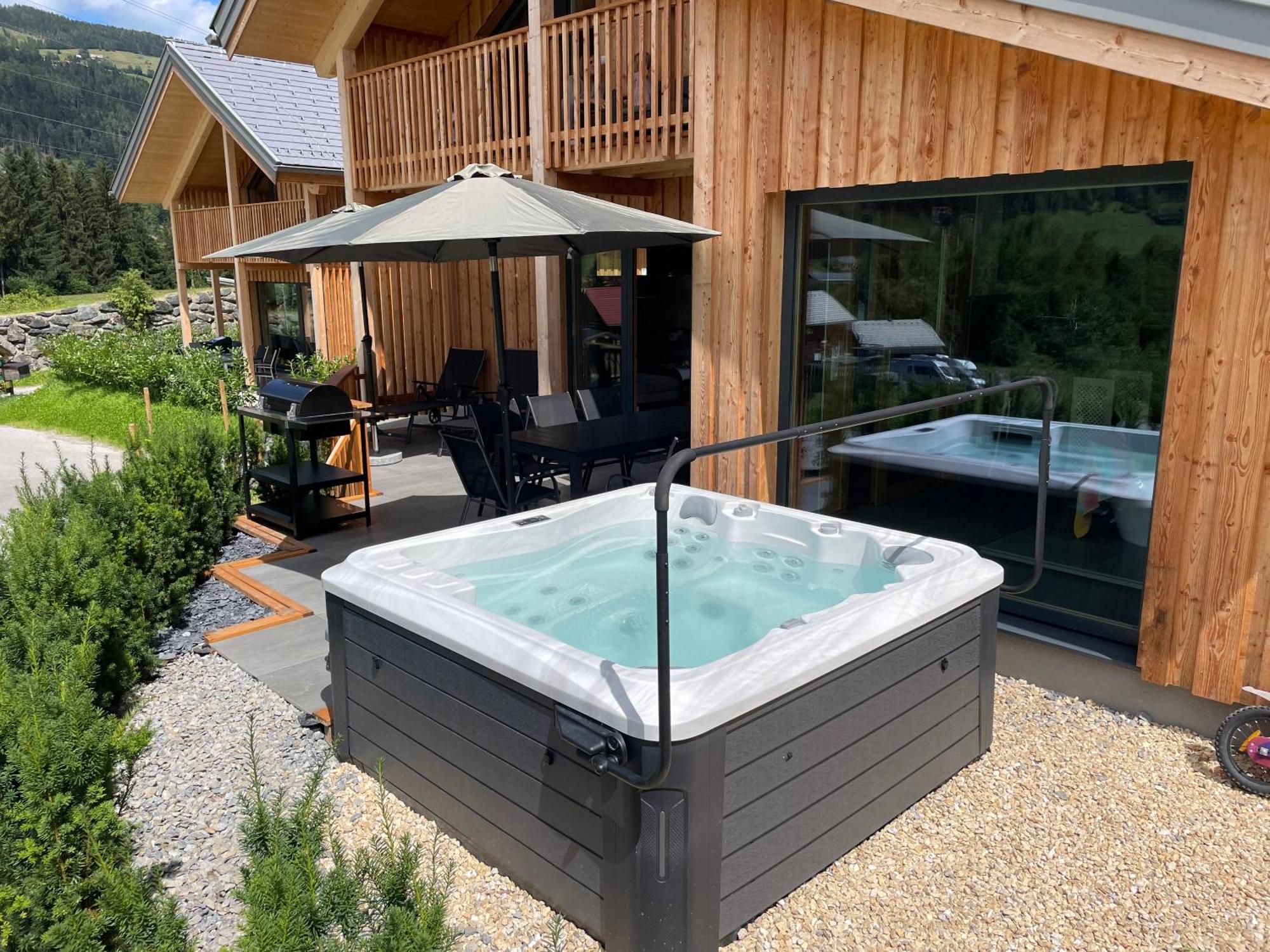 Hillside Chalet Kreischberg Sankt Lorenzen ob Murau Eksteriør billede